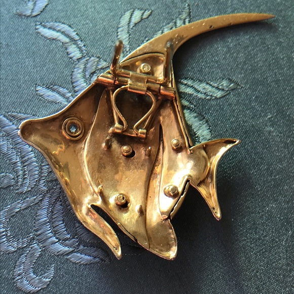 Cartier tropical fish brooch - Picture 2 of 3